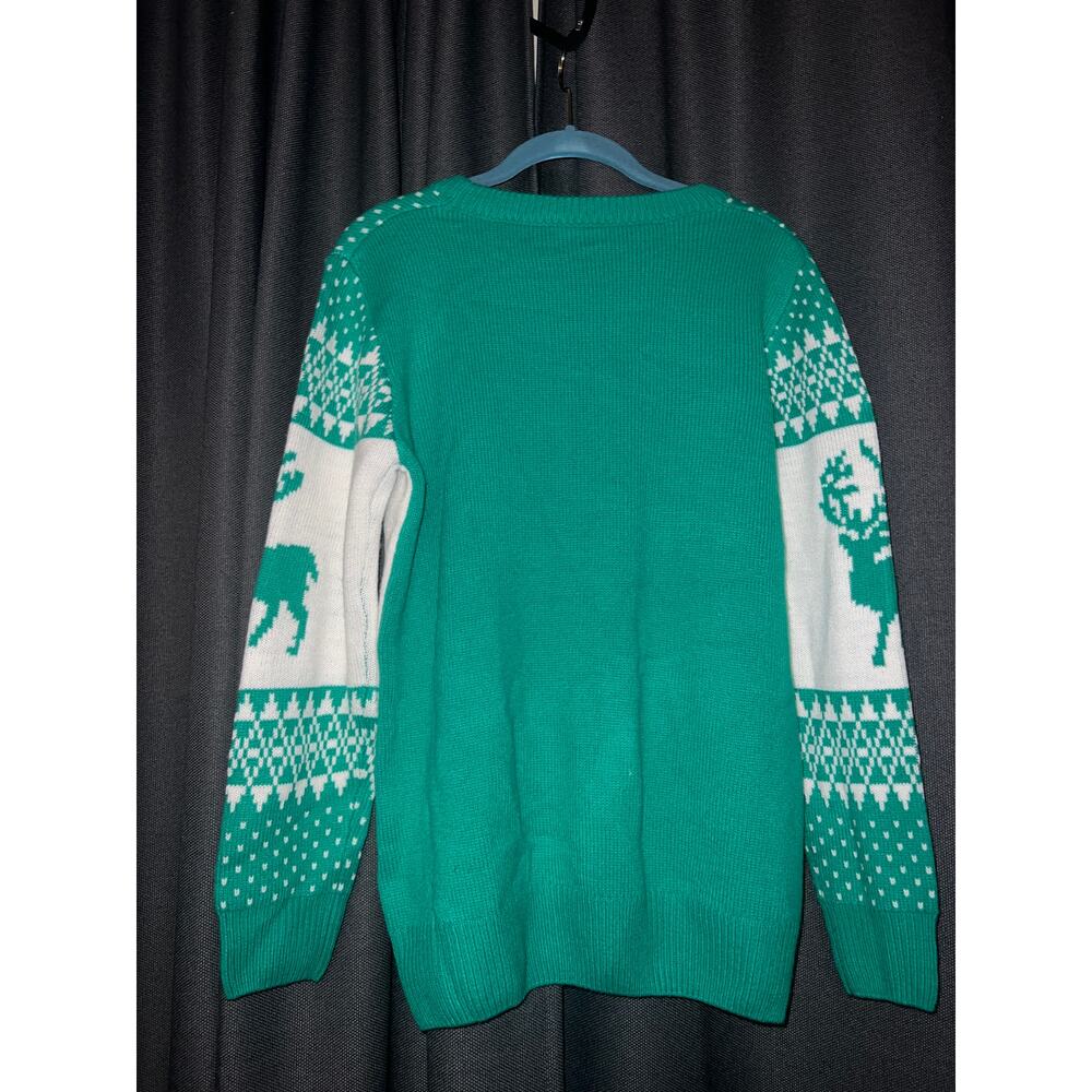 Ugly Christmas Sweater Xmas Size Medium - Picture 2 of 2